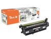 Peach Toner Module black, compatible with  HP No. 504X BK, CE250X