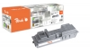 Peach Toner Module black, compatible with  Kyocera TK-18