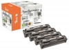 Peach Combi Pack, compatibile con  HP No. 305A, CE410A, CE411A, CE412A, CE413A