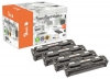 Peach Combi Pack kompatibilní s  HP No. 312X, CF380X, CF381A, CF382A, CF383A