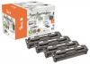 Peach Combi Pack, compatibile con  HP No. 131A, CF210A, CF211A, CF212A, CF213A