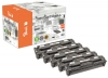 Peach Combi Pack Plus, compatibile con  HP No. 305A, CE410A*2, CE411A, CE412A, CE413A