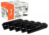 Peach Combi Pack Plus, compatibile con  HP No. 201X, CF400X*2, CF401X, CF402X, CF403X