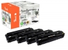 Peach Combi Pack, compatibile con  HP No. 201A, CF400A, CF401A, CF402A, CF403A