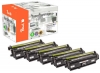 Peach Spar Pack Plus Tonermodule kompatibel zu  HP No. 508X, CF360X*2, CF361X, CF362X, CF363X