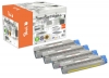 Peach Combi Pack, compatible with  OKI 46507616, 46507615, 46507614, 46507613