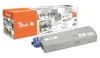 Peach Toner Module cyan, compatible with  OKI 46490403