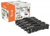 Peach Spar Pack Plus Tonermodule kompatibel zu  HP No. 207X, W2210X*2, W2211X, W2212X, W2213X