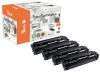Peach Spar Pack Tonermodule kompatibel zu  HP No. 415A, W2030A, W2031A, W2032A, W2033A