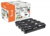 Peach Combi Pack, compatibile con  HP No. 216A, W2410A, W2411A, W2412A, W2413A