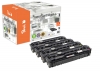 Peach Combi Pack, compatibile con  HP No. 216A, W2410A, W2411A, W2412A, W2413A