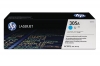 Cartuccia toner originale ciano  HP No. 305A C, CE411A