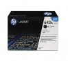 Cartucho de tóner original negro  HP No. 643A BK, Q5950A