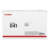 Originele tonercartridge zwart  Canon CRG-041 bk, 0452C002