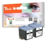 Peach Twin Pack Print-head black, compatible with  Samsung M40V/ELS