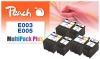 Peach Multi Pack Più, compatibili con  Epson No. T005, No. T003, C13T00501110, C13T00301110