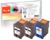 Peach Spar Pack Plus Druckköpfe kompatibel zu  HP No. 21XL*2, No. 22XL, SD367AE, C9351AE*2, C9352AE