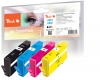 Peach Spar Pack Tintenpatronen kompatibel zu  HP No. 934, No. 935, C2P19A, C2P20A, C2P21A, C2P22A