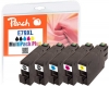 Peach Spar Pack Plus Tintenpatronen HY kompatibel zu  Epson No. 79XL, C13T79054010