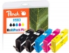 Peach Spar Pack Plus Tintenpatronen kompatibel zu  HP No. 903, T6L99AE*2, T6L87AE, T6L91AE, T6L95AE