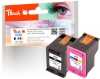 Peach Spar Pack Druckköpfe kompatibel zu  HP No. 304, N9K06AE, N9K05AE