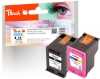 Peach Spar Pack Druckköpfe kompatibel zu  HP No. 304XL, N9K08AE, N9K07AE