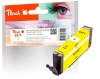 Peach Tintenpatrone gelb kompatibel zu  Canon CLI-571Y, 0388C001