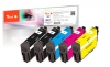 Peach Spar Pack Plus Tintenpatronen kompatibel zu  Epson T2706, T2701, No. 27, C13T27064010, C13T27014010
