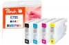 Peach Spar Pack XL Tintenpatronen kompatibel zu  Epson T755XL