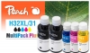 Peach Spar Pack Plus Tintenpatronen, kompatibel zu  HP No. 32XL*2, No. 31
