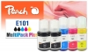 Peach Spar Pack Plus Tintenpatronen, kompatibel zu  Epson No. 101