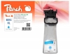 Peach wklad atramentowy cyan kompatybilny z  Epson T01C2, C13T01C200