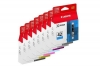 211160 - Originalių rašalo kasečių multi paketas, spalvotas, 8 spalvų, CLI-42 Canon