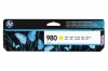 211285 - Cartouche d'encre jaune originale No. 980 y, D8J09A HP