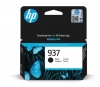 212852 - Original Ink Cartridge black No. 937 bk, 4S6W5NE HP