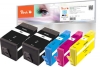 319492 - Peach Combi Pack Plus compatible with No. 934XL, No. 935XL, C2P23A*2, C2P24A, C2P25A, C2P26A HP