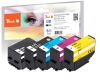 320394 - Peach Multi Pack, compatible with T02E7, No. 202, C13T02E74010 Epson