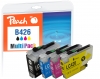 322179 - Peach Multi Pack, compatible with LC-426, LC-426VALP Brother
