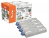 112305 - Peach Spar Pack Tonermodule kompatibel zu 46490608, 46490607, 46490606, 46490605 OKI