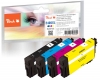 321358 - Peach Spar Pack Tintenpatronen kompatibel zu T05H6, No. 405XL, C13T05H64010 Epson